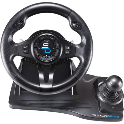 Volant + Levier de vitesses + Pédalier SUBSONIC GS 550 RACING WHEEL