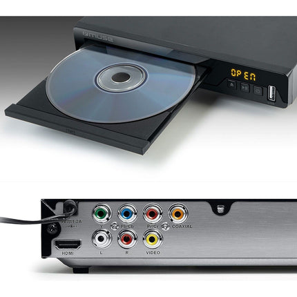 Lecteur DVD MUSE Lecteur DVD FULL HD, Mp3, JPEG Xvid - Ec