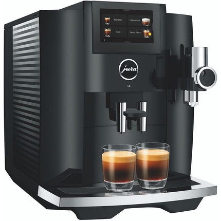 Expresso Broyeur JURA S8 Piano Black (EB)