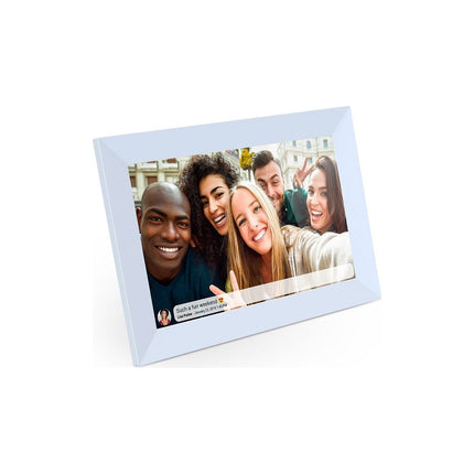 Cadre photo connecté PRIXTON Prado blanc - Écran tactile 10" - WiFi
