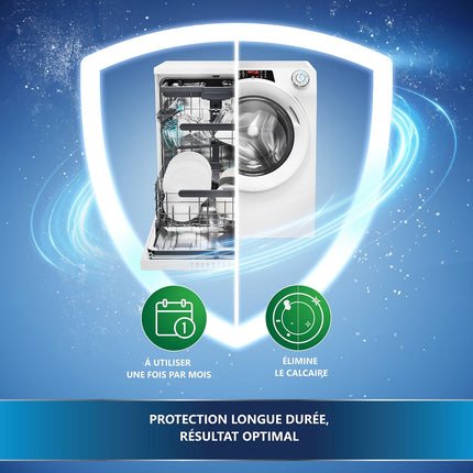 Détartrant CARE+PROTECT Triple actif lave vaisselle & lave linge CARE+PROTECT