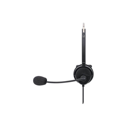 Micro-casque MANHATTAN Mono intra-auriculaire- Léger - USB-A