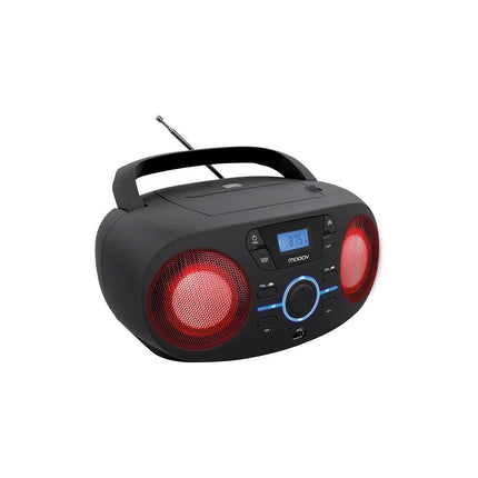 Radio CD MOOOV Lumineux - Radio FM et port USB