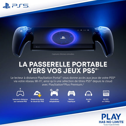 Lecteur à distance SONY Playstation Portal pour PS5