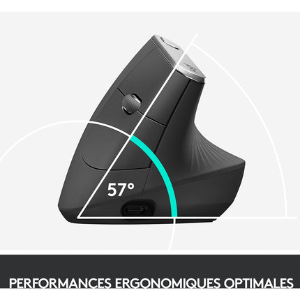 Souris sans fil LOGITECH MX Vertical