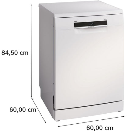 Lave vaisselle 60 cm BOSCH SMS6ZCW12F, Série 6, Séchage Zeolith