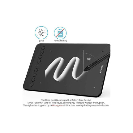 Tablette graphique XPPEN Deco mini7W