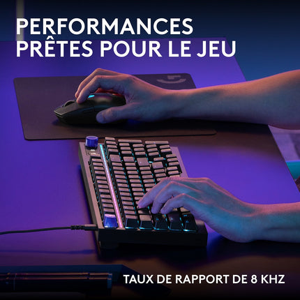 Clavier gamer LOGITECH G316 X 98 Noir
