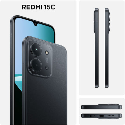 Smartphone XIAOMI Redmi 15C 256Go 4G