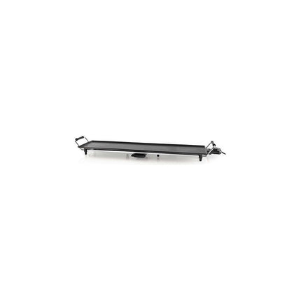 Plancha électrique NEDIS Plancha Teppanyaki 90 Cm 1800w Noir Rev