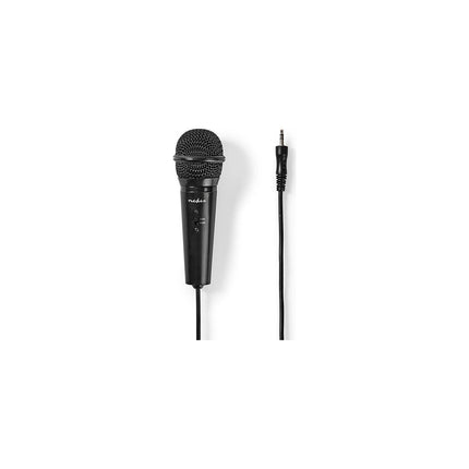 Micro NEDIS Microphone de Bureau ordinateur /mobile