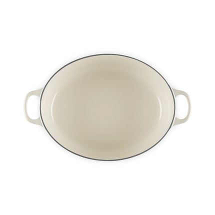 Cocotte LE CREUSET 27 cm - Crème