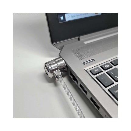 Support ordinateur portable NEDIS pour PC Verrouillage à Clé 1,8m Fiable