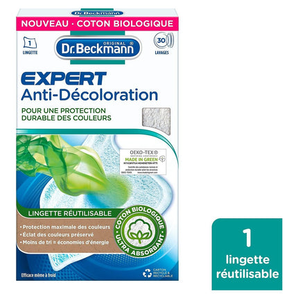 Lingette DR BECKMANN Anti-Décoloration Réutilisable x1