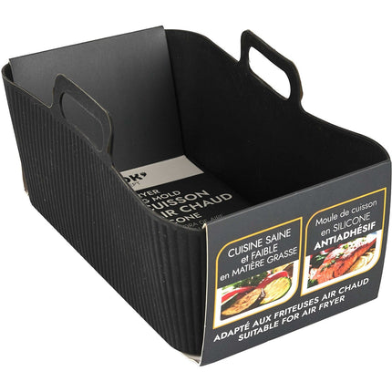 moule COOK CONCEPT de cuisson rectangle pour friteuse a air