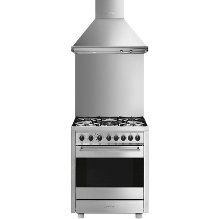 Piano de cuisson gaz SMEG B71GMX2
