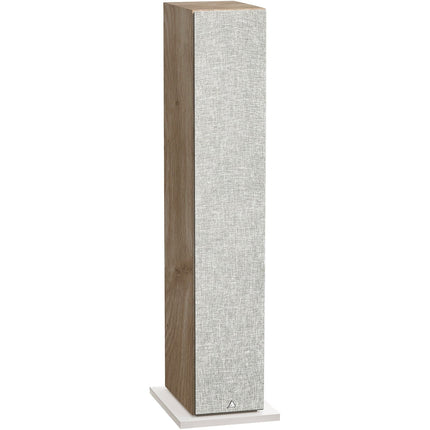 Enceinte colonne active TRIANGLE ELARA LN05A Chene Clair x2