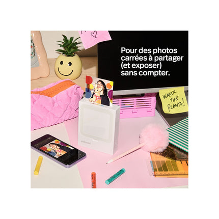 Imprimante photo portable POLAROID Polaroid Hi Print 3x3 Pocket Photo Print