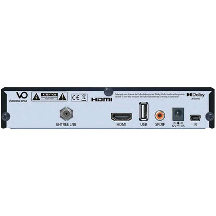Décodeur satellite CGV FRANSAT E-SAT UHD 4K