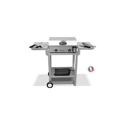 Plancha électrique PLANCHAELEC Pack NEO E530 + Chariot + accessoires