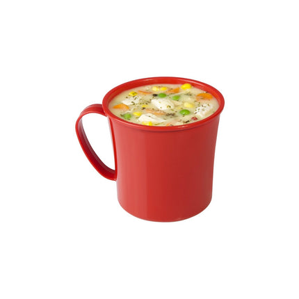 Mug SISTEMA soupe micro-ondes à clips 656 ml