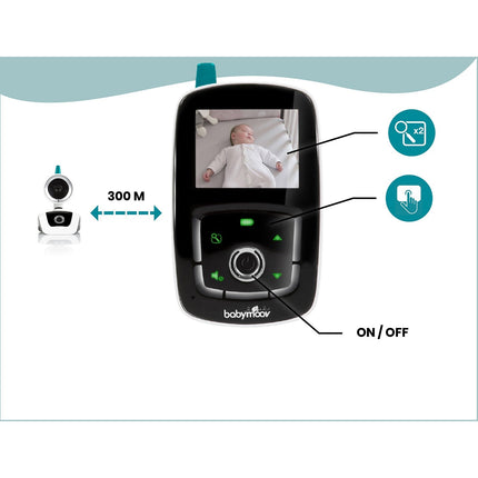Babyphone BABYMOOV video Yoo care