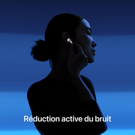 Ecouteurs APPLE Airpods 4 ANC Reconditionné