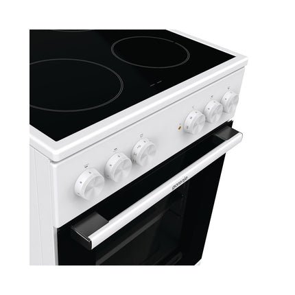 Cuisinière vitrocéramique GORENJE GEC5A41WG