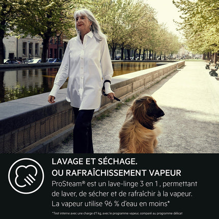 Lave linge séchant hublot AEG LWR73A166NV