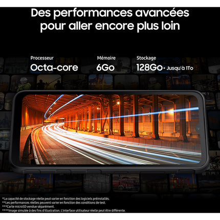 Smartphone SAMSUNG Galaxy XCover7 128Go 5G