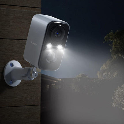 Dashcam LINQ Caméra de surveillance + Panneau solaire