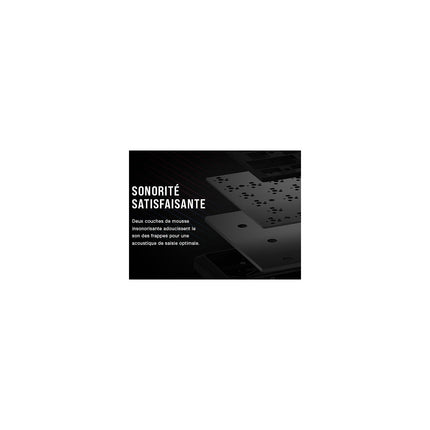 Clavier gamer CORSAIR K70 Core Gris
