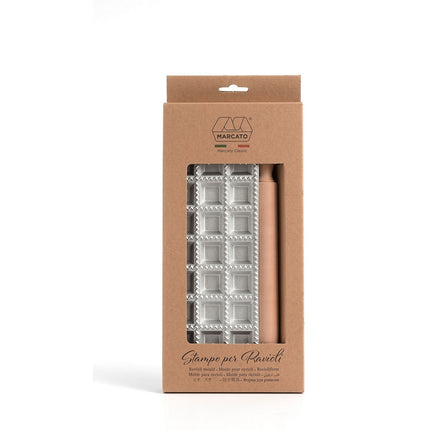 Moule à pâtes MARCATO 24 raviolis carres