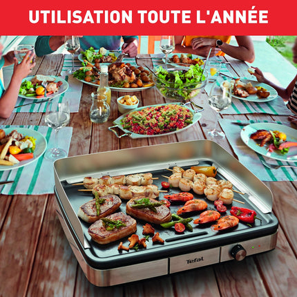 Plancha électrique TEFAL CB690D12 Maxi XXL inox