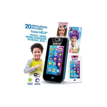 Lecteur MP4 VTECH KidiCom Advance 3.0 Noir