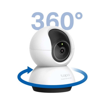 Dashcam TAPO Tapo Caméra Wifi Intérieur QHD 2K Rotati