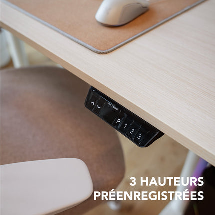 Bureau gamer SKILLKORP D15M motorisé ergonomique Progress