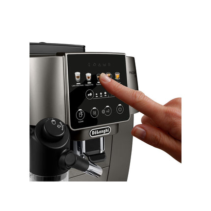 Expresso Broyeur DELONGHI Magnifica Start Color FEB2291.TB Titane