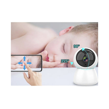Dashcam AVIZAR Avizar Caméra Intérieure 360° Wifi 2,4 G
