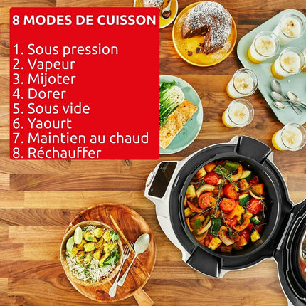 Cookeo MOULINEX Cookeo Wi-Fi 8en1 CE952AF0