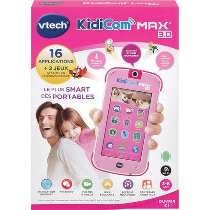 Lecteur MP4 VTECH KidiCom Max 3.0