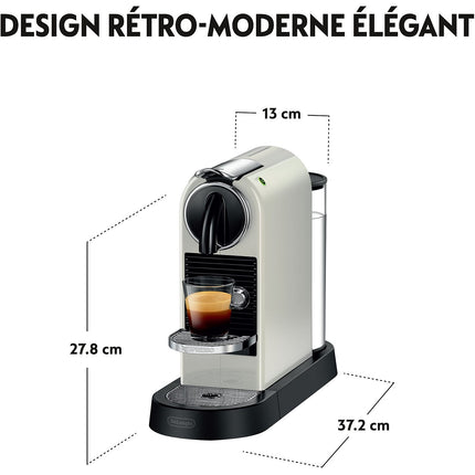 Nespresso DELONGHI NESPRESSO Citiz EN167.B