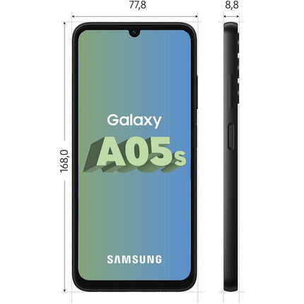 Smartphone SAMSUNG Galaxy A05s Noir 64Go Reconditionné