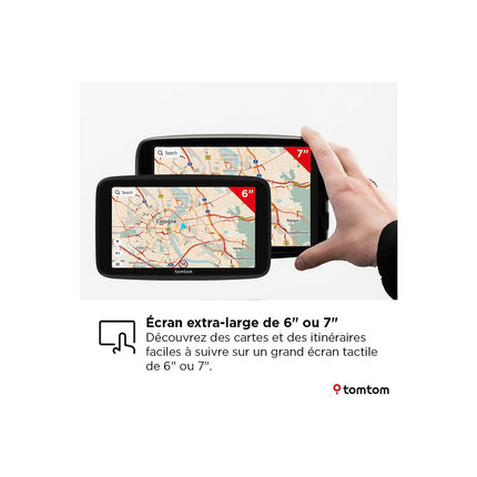 GPS TOMTOM GO NAVIGATOR 6'' 2éme génération