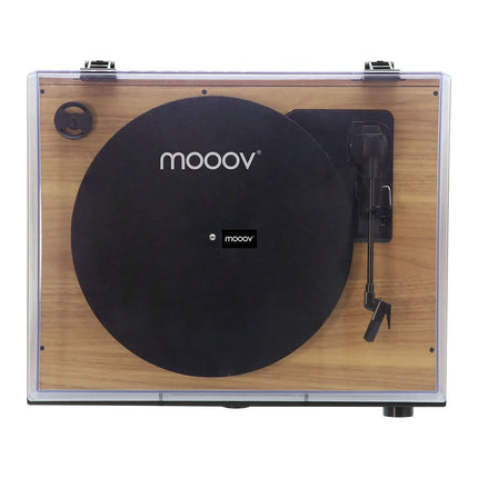 Chaîne HiFi MOOOV Platine Vinyle / CD / Radio