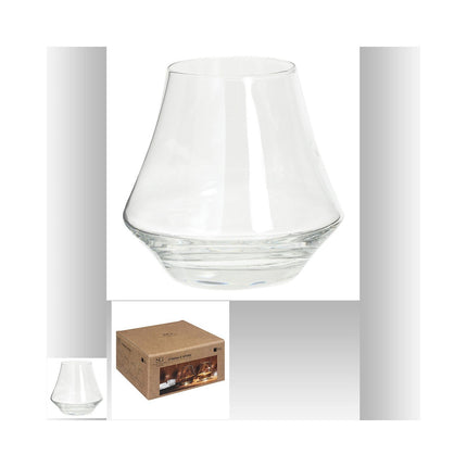 Verre SECRET DE GOURMET 4 verres à Whisky 29cl