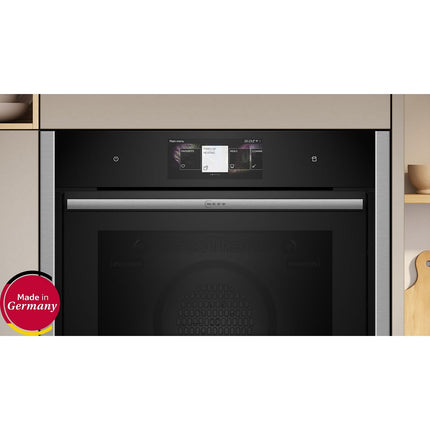 Four encastrable fonction vapeur NEFF B64VT73N0 série N90 porte coulissante