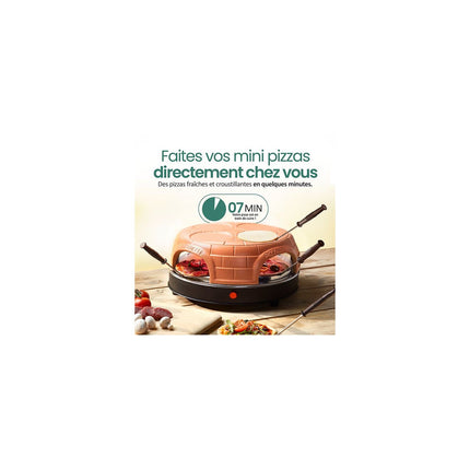 Four à pizza électrique EMERIO PO-115847.1