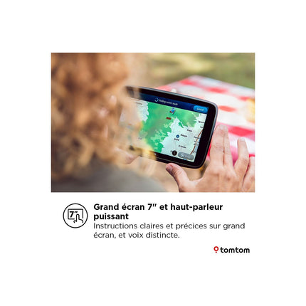 GPS TOMTOM GO Camper Max 7 Premium Pack