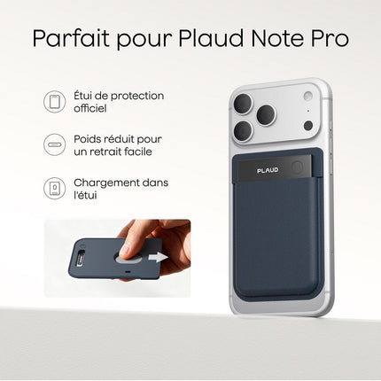 Folio PLAUD MAGNETIC CASE DARK BLUE